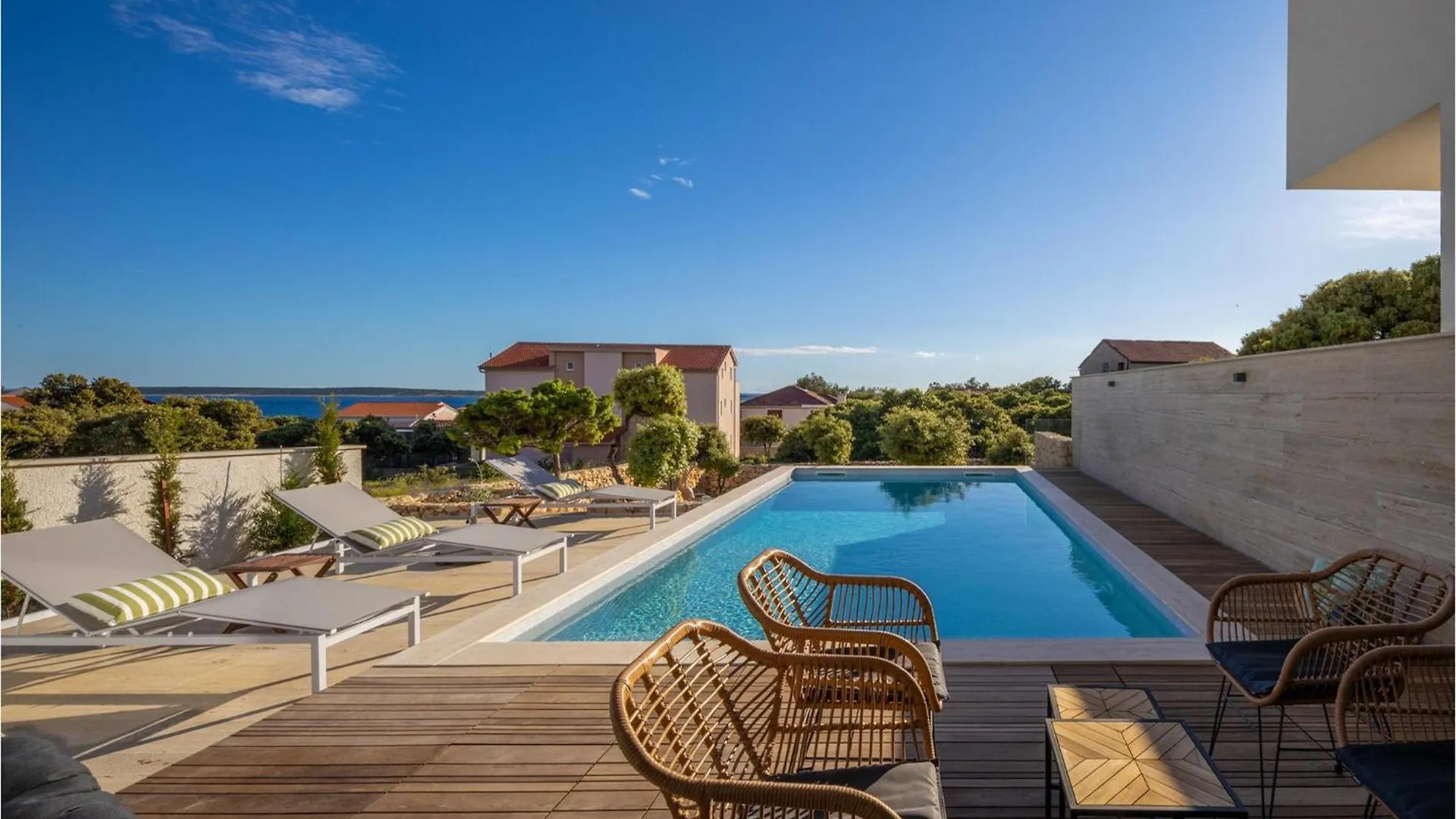 Villa Oliva Mandre Croatia